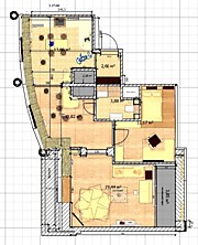 Перепланировка квартиры
